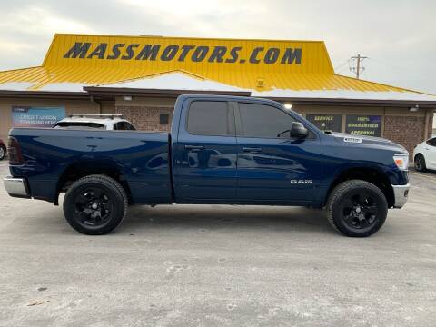 2021 RAM 1500 for sale at M.A.S.S. Motors in Boise ID