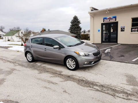 2015 Kia Forte5 for sale at Hackler & Son Used Cars in Red Lion PA