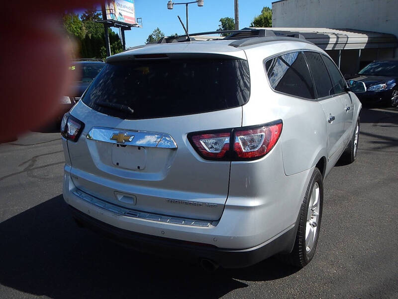 2014 Chevrolet Traverse LTZ