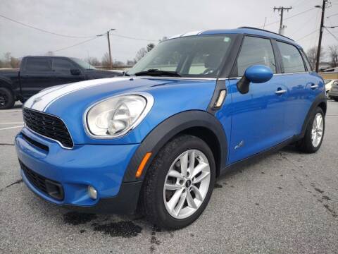 2012 MINI Cooper Countryman for sale at Apple Cars Llc in Hendersonville NC