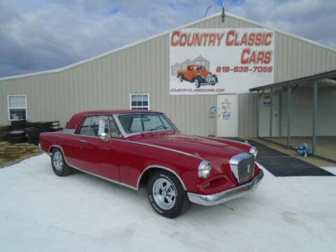 1962 Studebaker Hawk