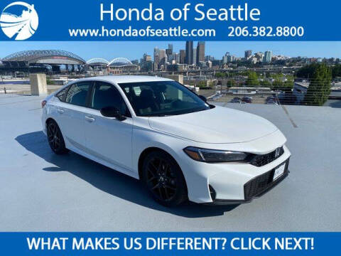 2025 Honda Civic for sale at Honda of Seattle in Seattle WA