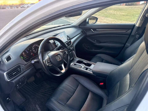 2021 Honda Accord Hybrid EX-L