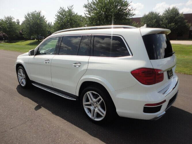 2016 Mercedes-Benz GL-Class GL 550 4MATIC