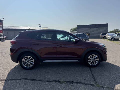 2017 Hyundai Tucson SE