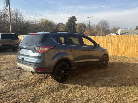 2018 Ford Escape SE