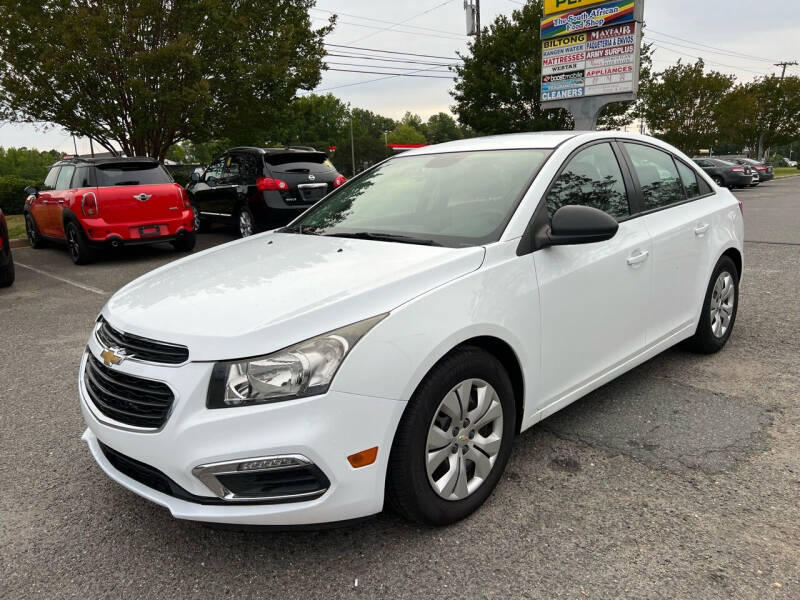 2016 Chevrolet Cruze Limited for sale at 5 Star Auto in Matthews NC