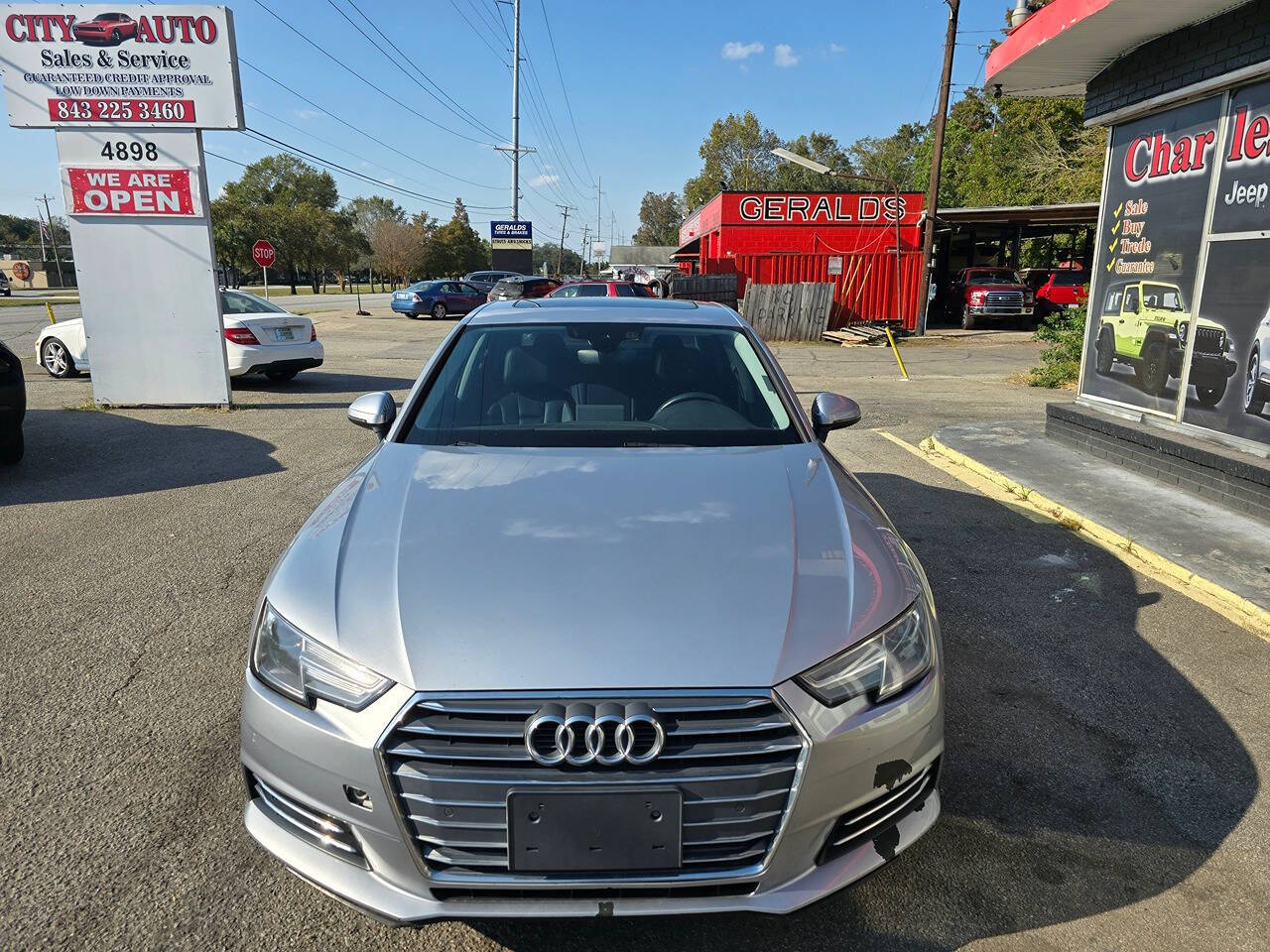 2017 Audi A4 for sale at City Auto Sales & Service in North Charleston, SC