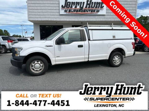 2016 Ford F-150 for sale at Jerry Hunt Supercenter in Lexington NC