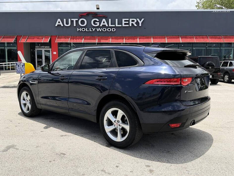 2017 Jaguar F-PACE 35t Premium
