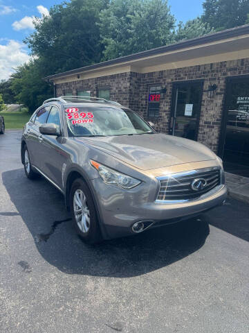 2012 Infiniti FX35