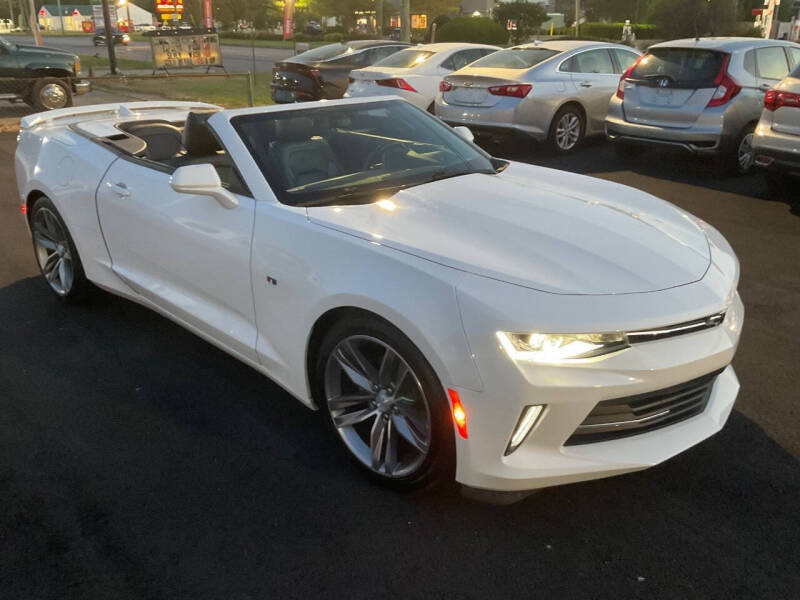 2017 Chevrolet Camaro LT