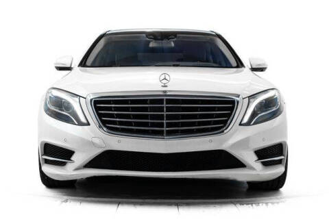 2017 Mercedes-Benz S-Class S 550