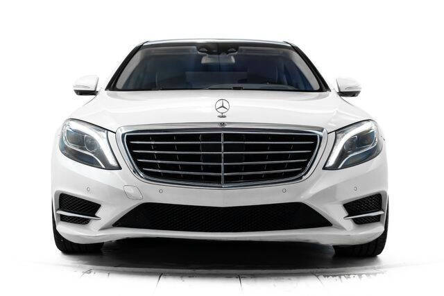 2017 Mercedes-Benz S-Class S 550
