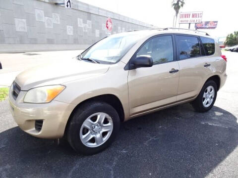 2009 Toyota RAV4 for sale at DONNY MILLS AUTO SALES in Largo FL