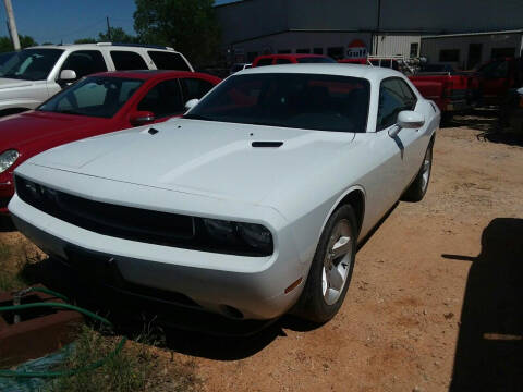 2013 Dodge Challenger for sale at KK Motors Inc in Graham TX