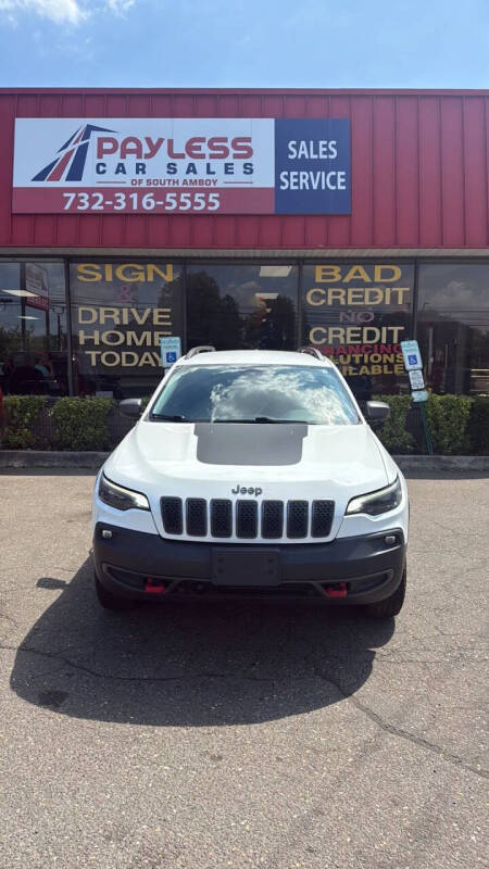 2021 Jeep Cherokee Trailhawk