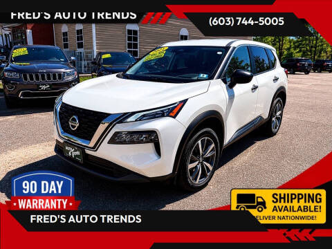 2021 Nissan Rogue S