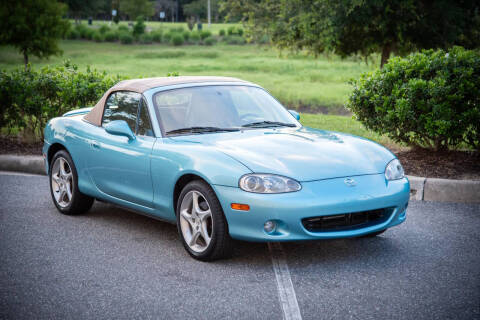 2002 Mazda MX-5 Miata