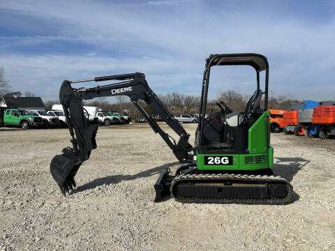 2018 John Deere 26G Excavator