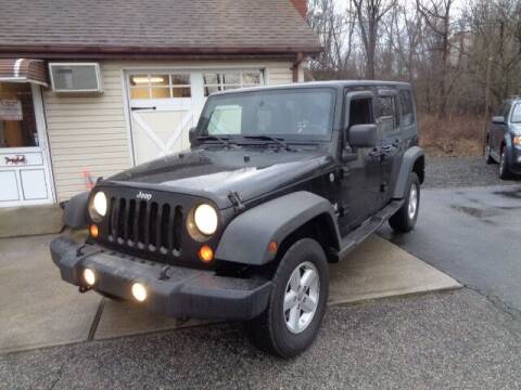 2008 Jeep Wrangler Unlimited for sale at MR DS AUTOMOBILES INC in Staten Island NY