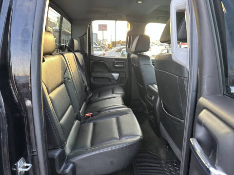 2017 Chevrolet Silverado 1500 LTZ