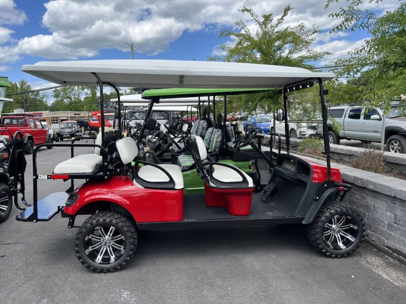 2023 E-Z-GO 6 Passenger for sale at Moke America of Virginia Beach - Used Golf Carts in Virginia Beach VA