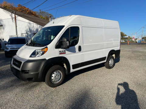 2019 RAM ProMaster Cargo for sale at J.W.P. Sales in Worcester MA