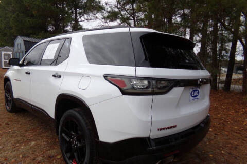 2021 Chevrolet Traverse Premier