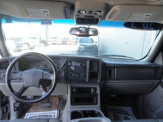 2003 Chevrolet Tahoe Z71