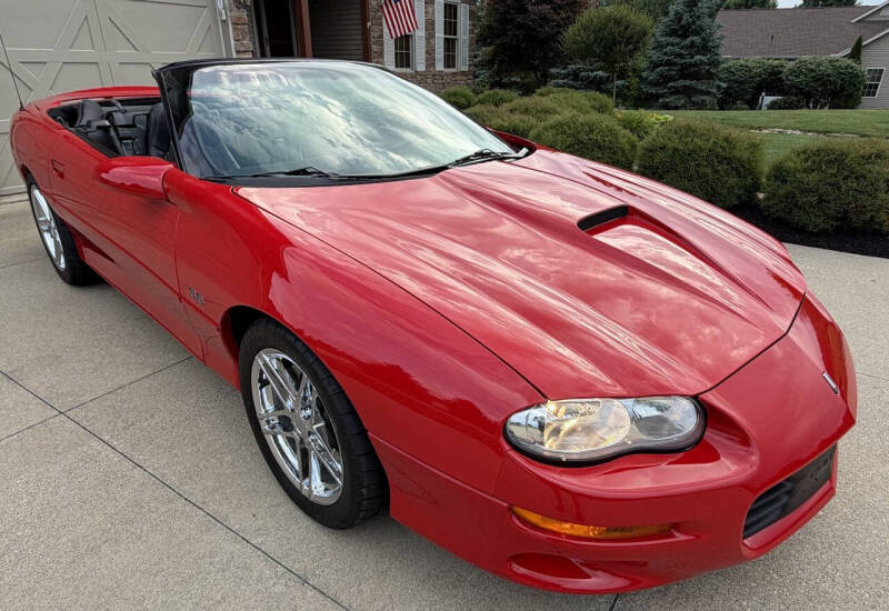 2000 Chevrolet Camaro Z28 SS