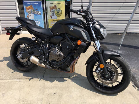 2019 Yamaha MT-07 for sale at Grey Horse Motors in Hamilton OH