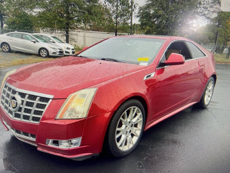 2013 Cadillac CTS for sale at Bennett Etc. in Richburg SC