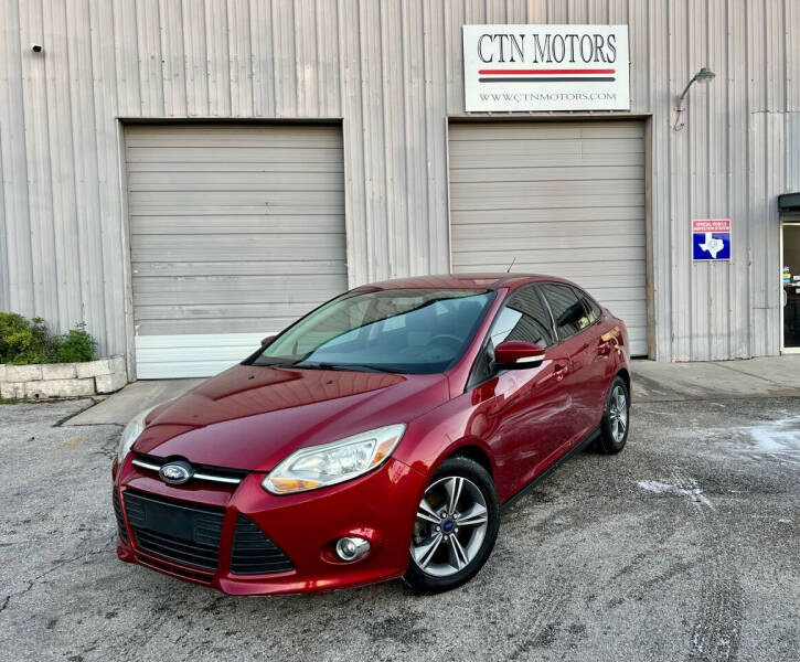 2014 Ford Focus for sale at CTN MOTORS in Houston TX