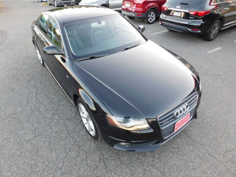 2012 Audi A4 2.0T quattro Premium Plus