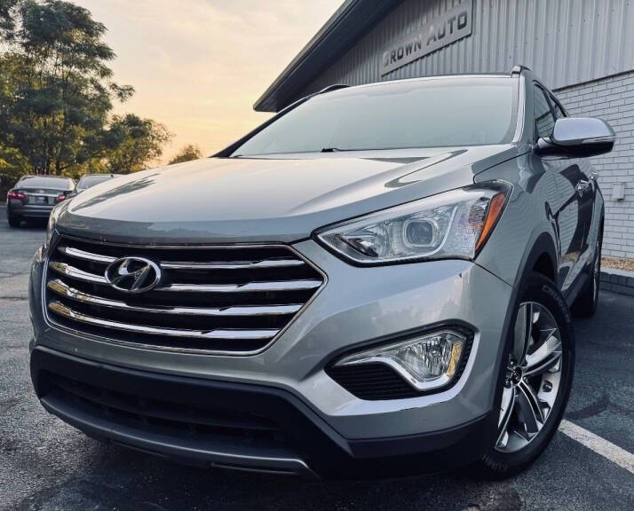 2013 Hyundai Santa Fe Limited