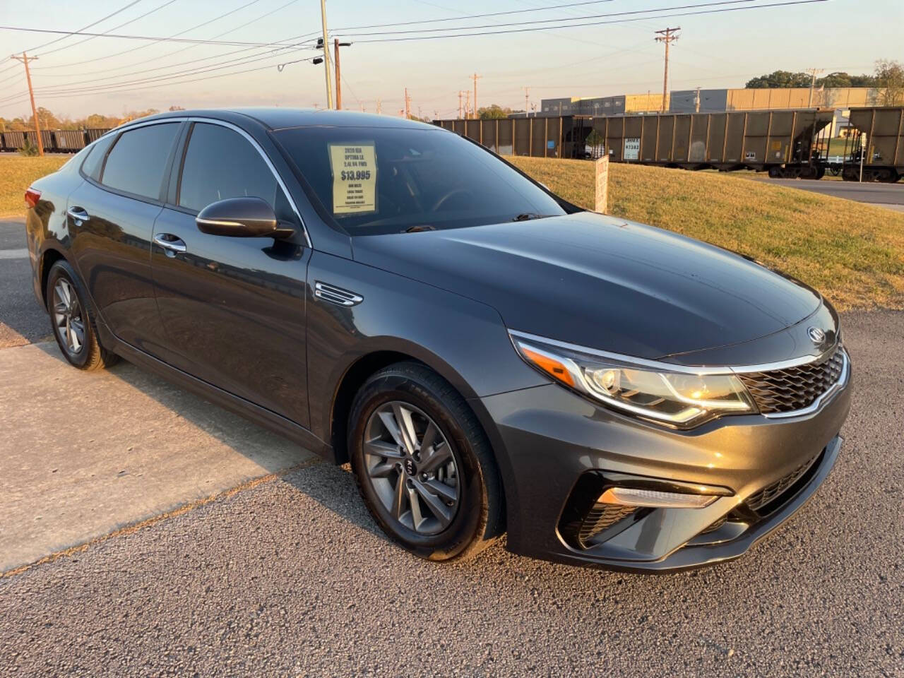 2020 Kia Optima for sale at LP Automotive, LLC in Shelbyville, TN