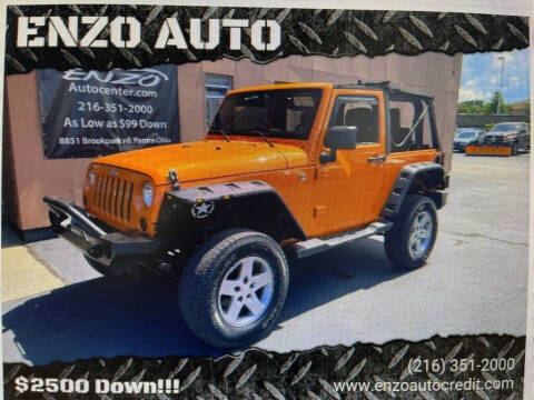 Jeep For Sale in Parma, OH - ENZO AUTO