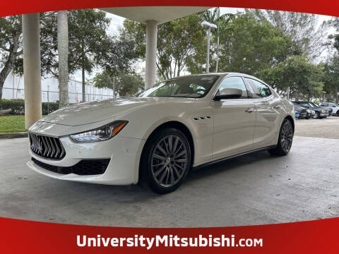 2021 Maserati Ghibli for sale at University Mitsubishi in Davie FL