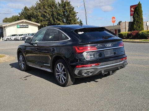 2023 Audi SQ5 Sportback 3.0T quattro Premium Plus