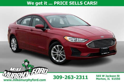 2020 Ford Fusion for sale at Mike Murphy Ford in Morton IL