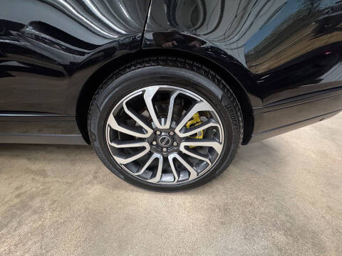 2020 Land Rover Range Rover HSE