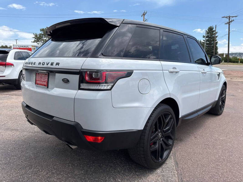 2016 Land Rover Range Rover Sport Supercharged Dynamic