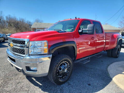 2012 Chevrolet Silverado 3500HD