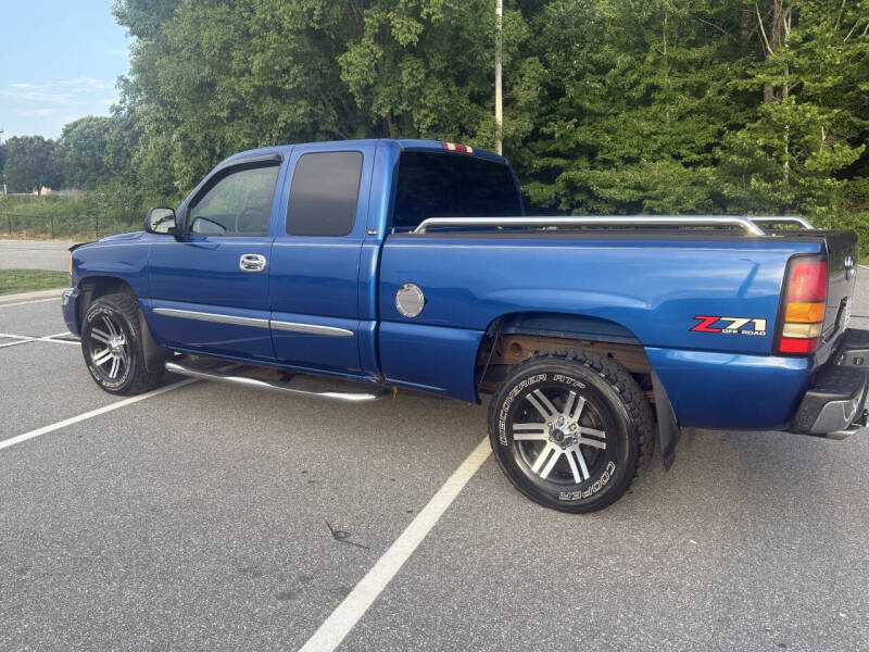 2004 GMC Sierra 1500 SLE