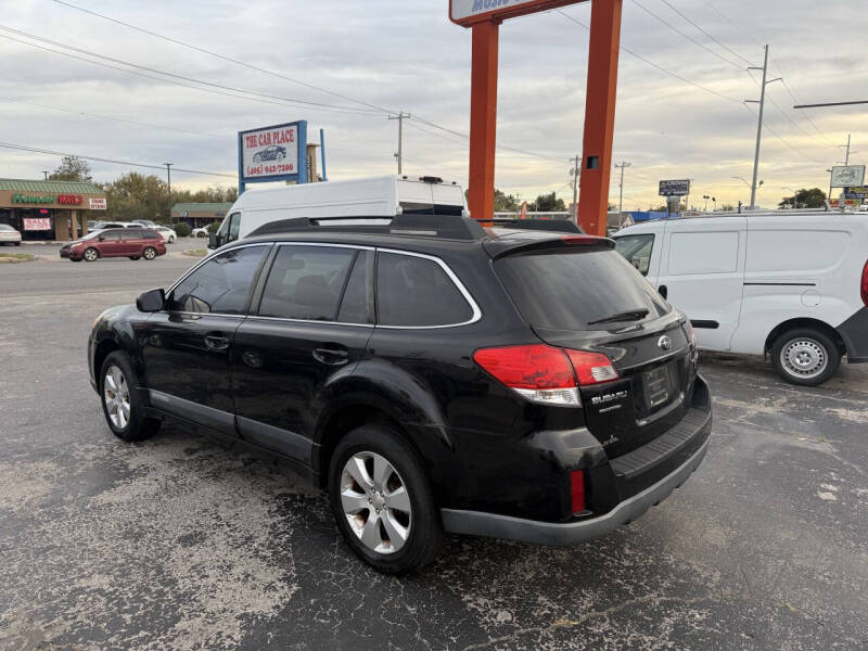 2010 Subaru Outback 2.5i Limited