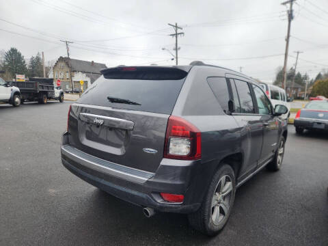 2016 Jeep Compass High Altitude