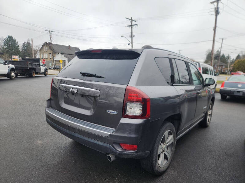 2016 Jeep Compass High Altitude