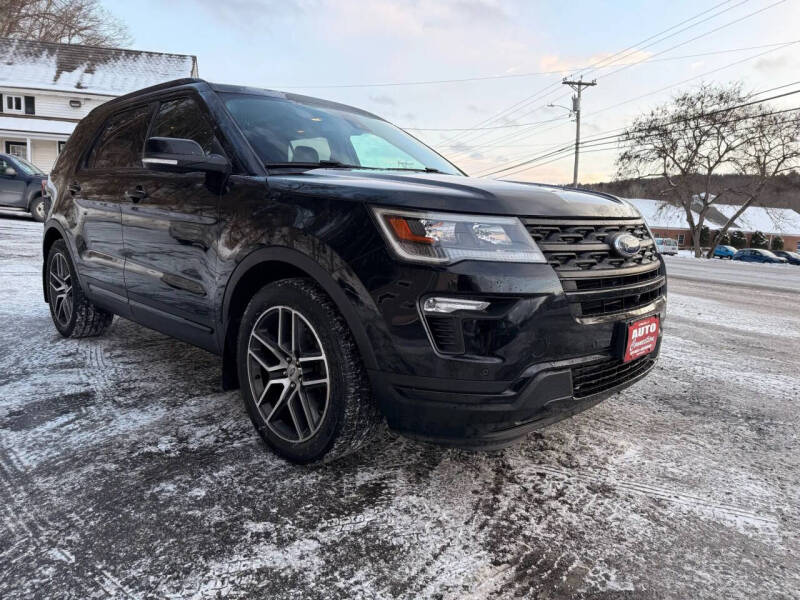 2018 Ford Explorer Sport