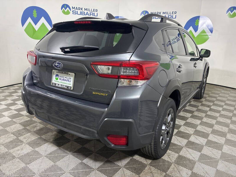 2022 Subaru Crosstrek Sport